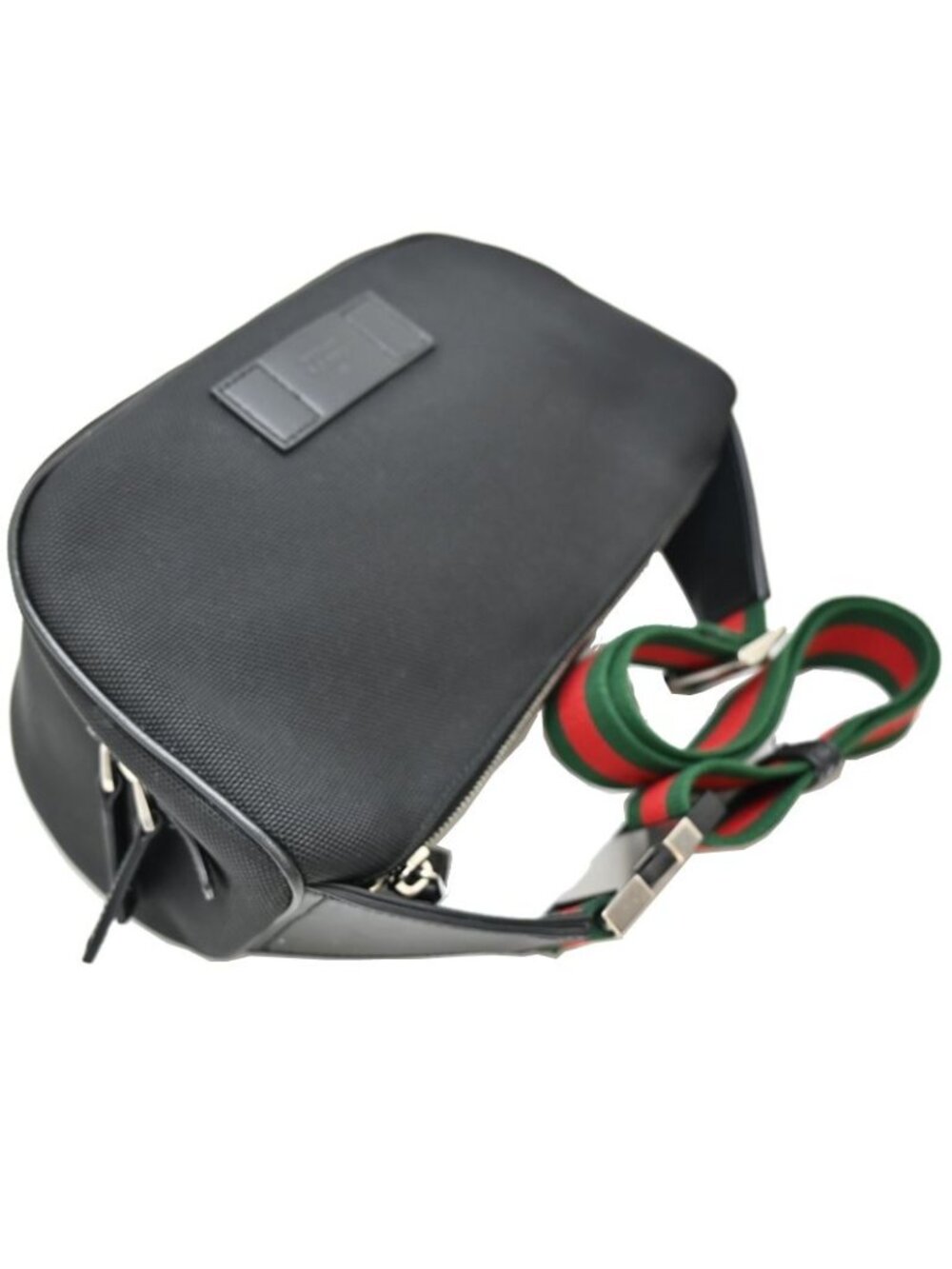 Gucci Waist Bag Belt Bag Black - Picture 4 of 10
